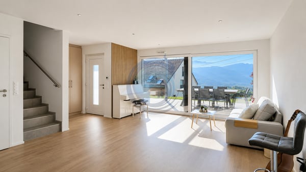 JOLIE VILLA JUMELLE DE 5.5 PIECES AVEC VUE SUR LE LAC 7