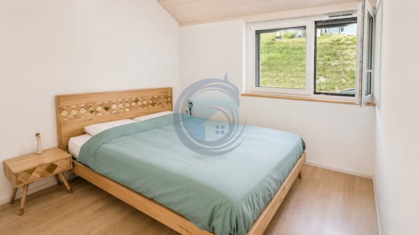 JOLIE VILLA JUMELLE DE 5.5 PIECES AVEC VUE SUR LE LAC 13