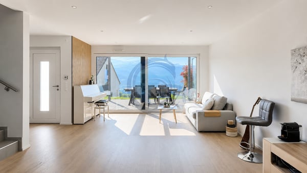 JOLIE VILLA JUMELLE DE 5.5 PIECES AVEC VUE SUR LE LAC 6
