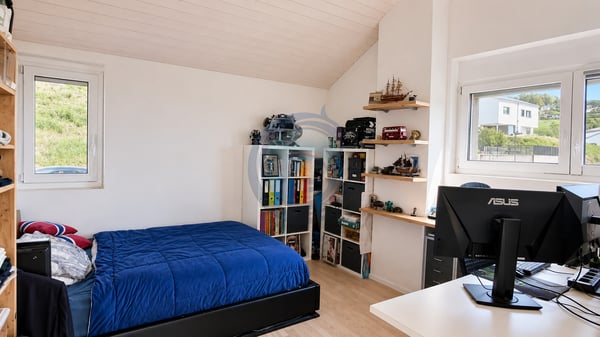 JOLIE VILLA JUMELLE DE 5.5 PIECES AVEC VUE SUR LE LAC 12