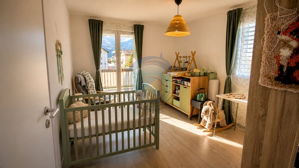 BEAU DUPLEX D'ANGLE DE 4,5 PIECES AVEC TERRASSE ET JARDIN PRIVATIF 4