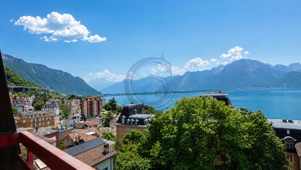 MAGNIFIQUE APPARTEMENT DE 3.5 PIÈCES AVEC VUE SUR LE LAC 2