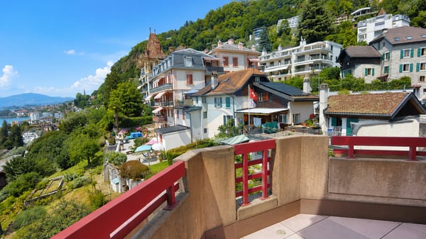 MAGNIFIQUE APPARTEMENT DE 3.5 PIÈCES AVEC VUE SUR LE LAC 4