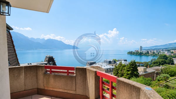 MAGNIFIQUE APPARTEMENT DE 3.5 PIÈCES AVEC VUE SUR LE LAC 3