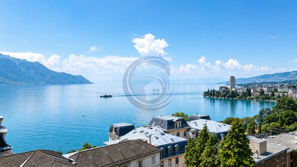 MAGNIFIQUE APPARTEMENT DE 3.5 PIÈCES AVEC VUE SUR LE LAC 1