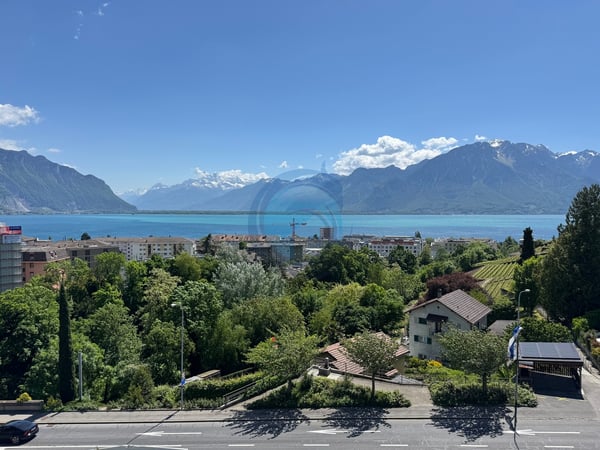 APPARTEMENT DE 2,5 PIÈCES EN ATTIQUE AVEC VUE PANORAMIQUE SUR LE LAC 10
