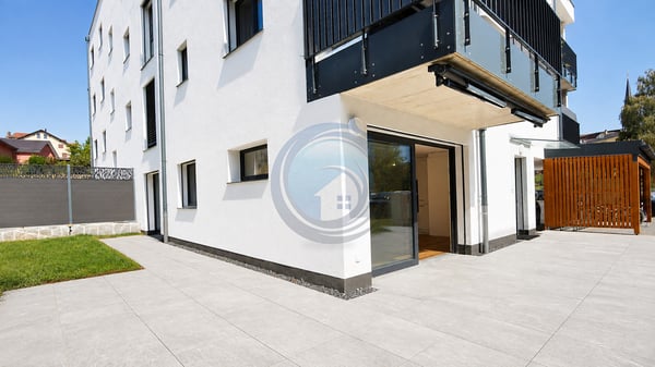 BEL APPARTEMENT NEUF AU REZ-DE-CHAUSSÉE 1