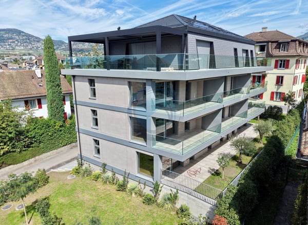 LOT N8 : MAGNIFIQUE APPARTEMENT NEUF DE 2,5 PIÈCES AVEC GRAND BALCON