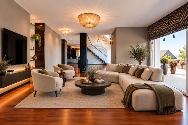 SOMPTUEUX APPARTEMENT EN DUPLEX DE 5.5 PIÈCES AVEC VUE SUR LE LAC 6