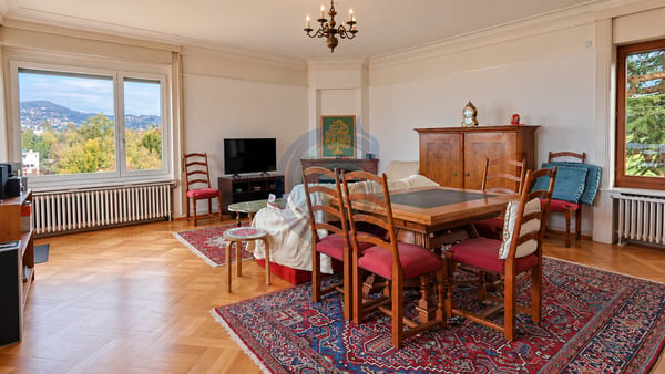 SPACIEUX APPARTEMENT DE 4,5 PIÈCES AVEC VUE PANORAMIQUE SUR LE LAC 2