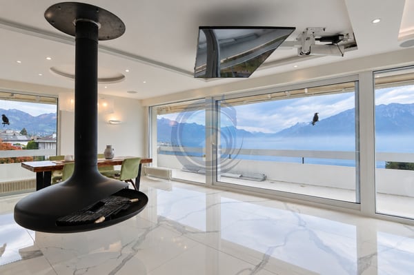 MAGNIFIQUE APPARTEMENT DE STANDING DE 4,5 PIÈCES AVEC VUE SUR LE LAC 4