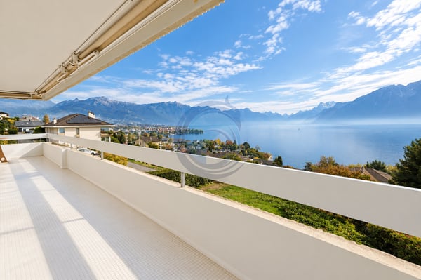 MAGNIFIQUE APPARTEMENT DE STANDING DE 4,5 PIÈCES AVEC VUE SUR LE LAC 1