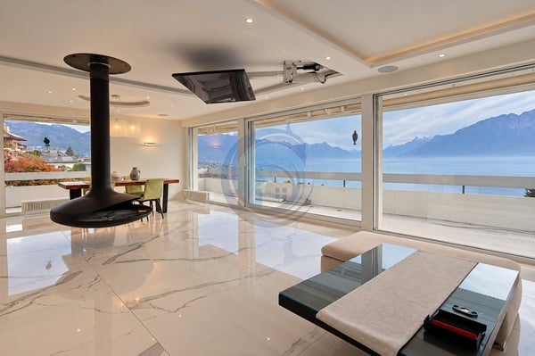 MAGNIFIQUE APPARTEMENT DE STANDING DE 4,5 PIÈCES AVEC VUE SUR LE LAC 2