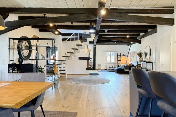 Loftartige 4.5-Zimmer-Maisonette-Wohnung 155 m2 im historischen Haus «Zum Sternen» 7