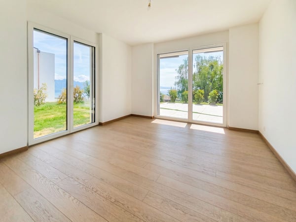 Superbe vue sur le lac - avec terrasse et jardin 13