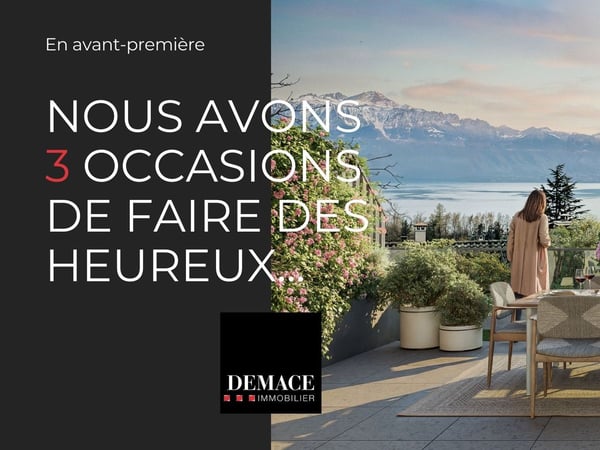 3 villas neuves vendues sur plans 1