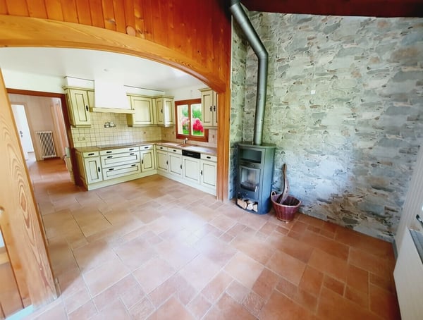 Magnifique chalet et grand terrain - vue sur les Dents du Midi 9