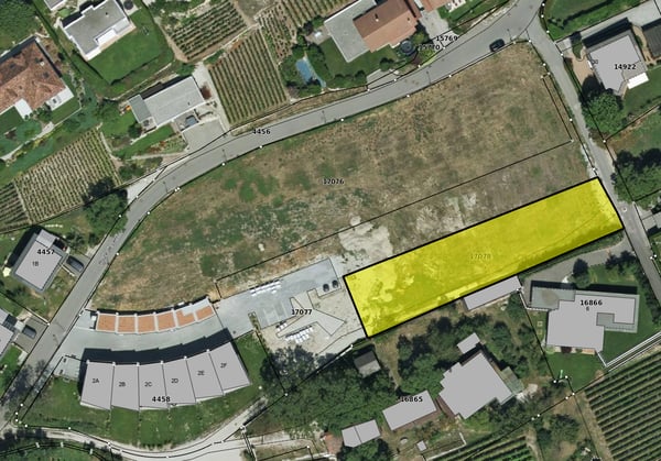 Terrain à bâtir dans une zone privilégiée des hauts de Sion 1