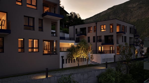 Einmalig wohnen, dauerhaft geniessen - Weingartenweg 26-30, Visp 6