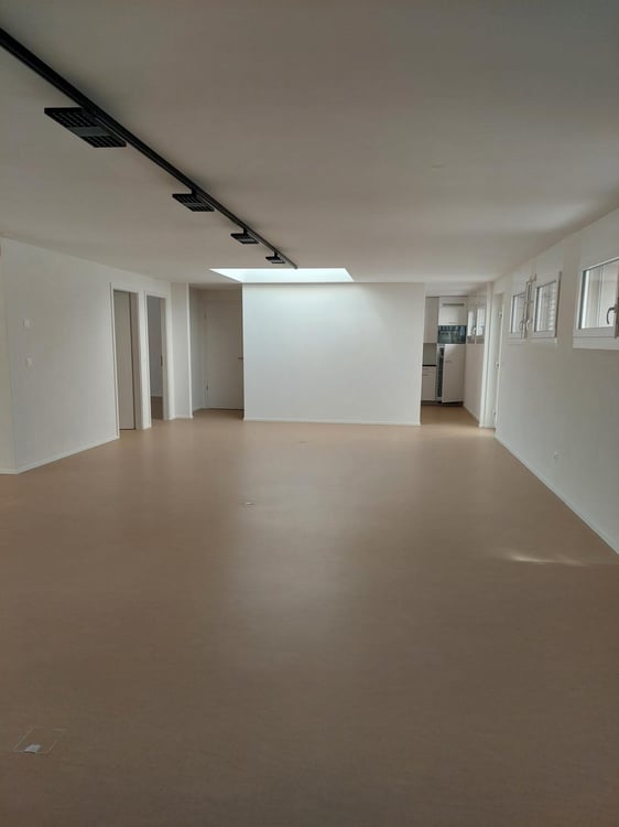 Bureau 220 m2, livré fini, quartier gare 1