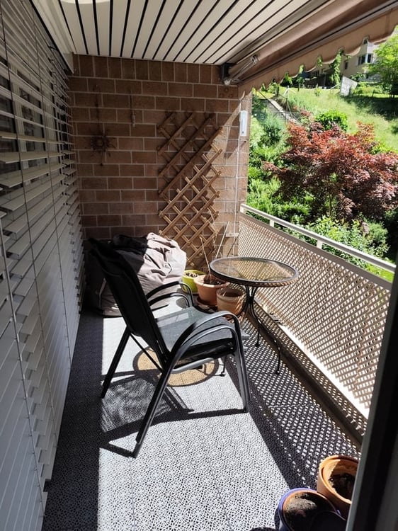 Helle 4.5-Zimmer-Wohnung mit Balkon und schöner Aussicht in Köniz 4