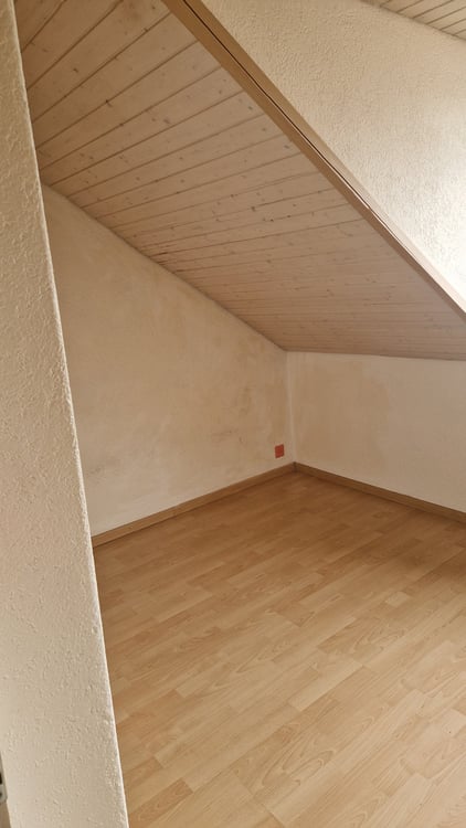 Preisgünstige charmante Dachwohnung Nähe Bahnhof 2