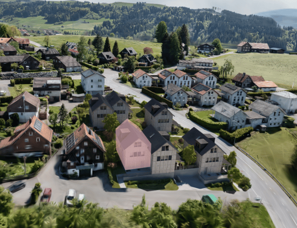 NEUBAU: Ihr neues Zuhause im Familienquartier «Bächli» Teufen (Haus C) 1