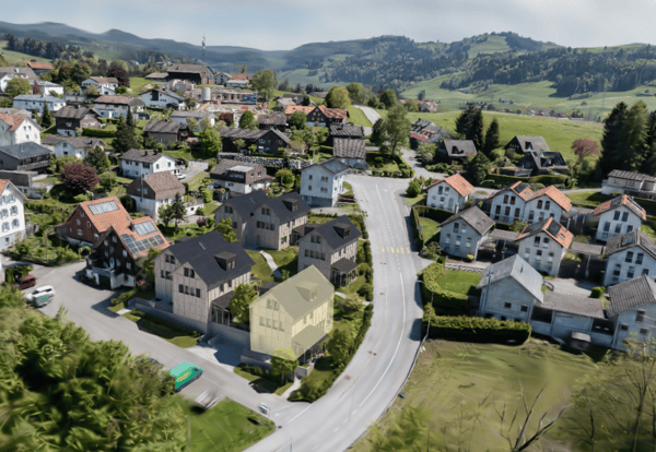 NEUBAU: Einfamilienhaus im Familienquartier «Bächli» Teufen (Haus A) 1