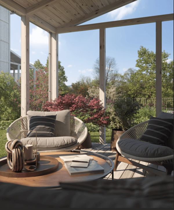 NEUBAU: Grosszügige DHH im Neubauquartier «Bächli» Teufen (Haus B) 8