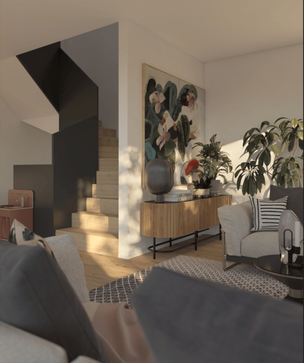 NEUBAU: Grosszügige DHH im Neubauquartier «Bächli» Teufen (Haus B) 5