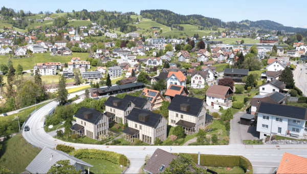 NEUBAU: Grosszügige DHH im Neubauquartier «Bächli» Teufen (Haus B) 10