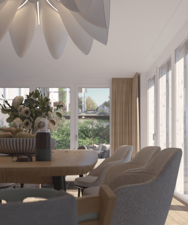 NEUBAU: 1.5-Zimmer-Doppeleinfamilienhaus mit drei Etagen im Familienquartier «Bächli» Teufen (Haus E) 7