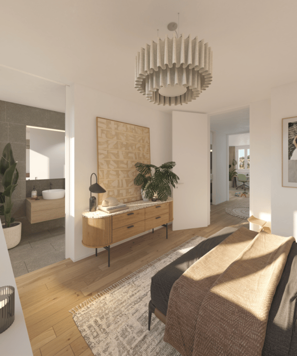 NEUBAU: Freistehendes 1.5-Zimmer-Einfamilienhaus mit direktem Tiefgaragenzugang im Familienquartier «Bächli» Teufen (Haus D) 9