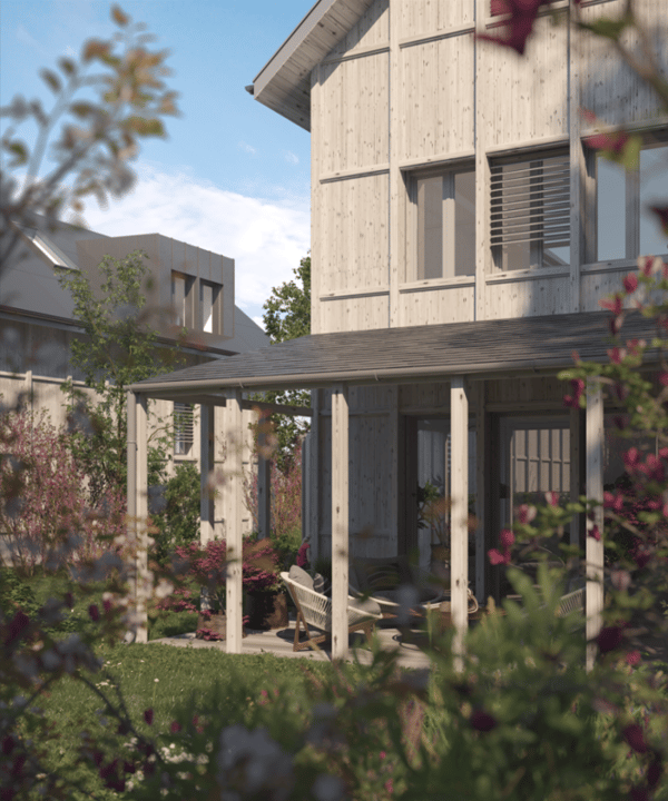 NEUBAU: Freistehendes 1.5-Zimmer-Einfamilienhaus mit direktem Tiefgaragenzugang im Familienquartier «Bächli» Teufen (Haus D) 3