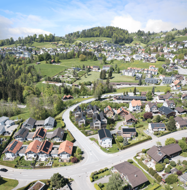 NEUBAU: 1.5-Zimmer-Doppeleinfamilienhaus beim Spielplatz im Familienquartier «Bächli» Teufen (Haus F) 12