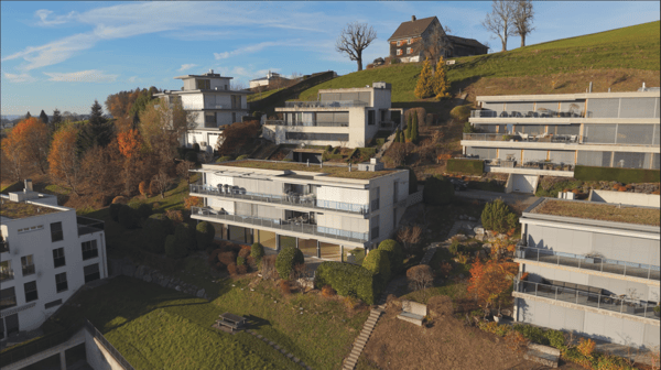 Terrassenwohnung mit traumhaftem Alpsteinblick 1