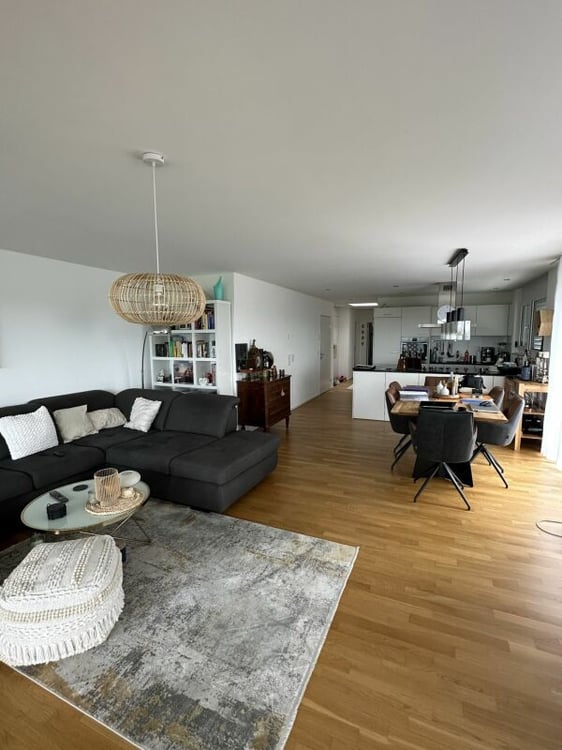 Traumhafte Attikawohnung in Scherzingen 3