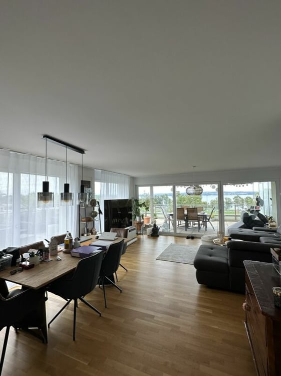 Traumhafte Attikawohnung in Scherzingen 2