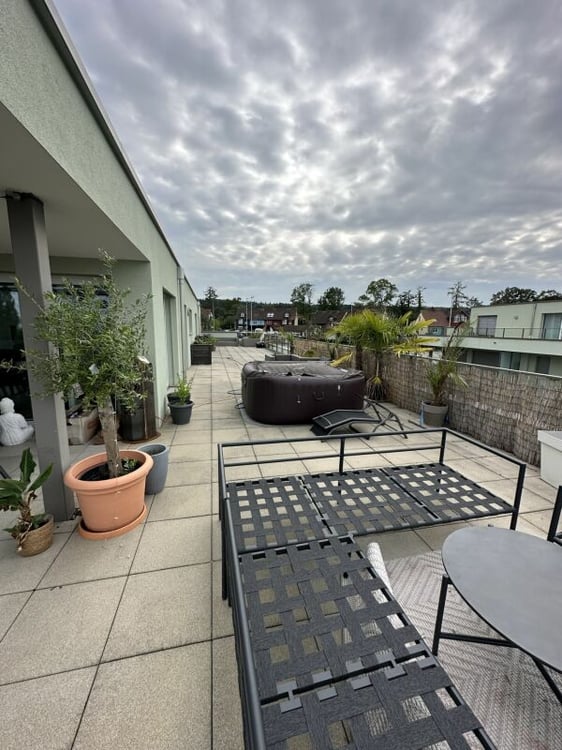 Traumhafte Attikawohnung in Scherzingen 5