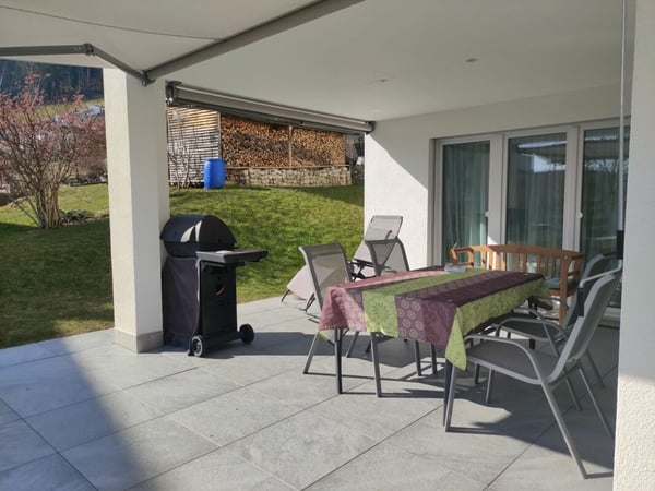 Sonnige Gartenwohnung in Eggersriet 6