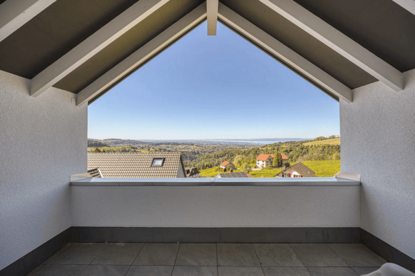 Luxuriöse Attikawohnung mit unverbaubarem Bodensee-Panorama 4