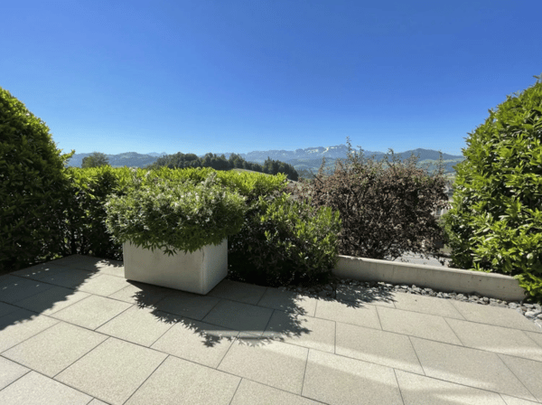 Terrassenwohnung mit traumhaftem Alpsteinblick 2