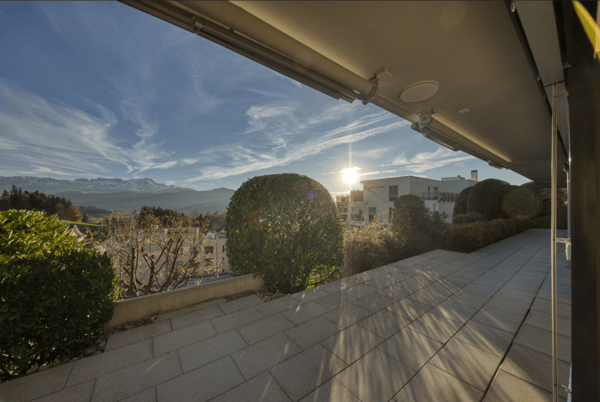 Terrassenwohnung mit traumhaftem Alpsteinblick 14