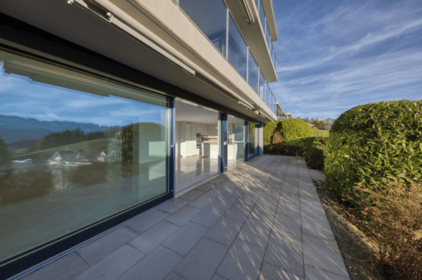 Terrassenwohnung mit traumhaftem Alpsteinblick 13