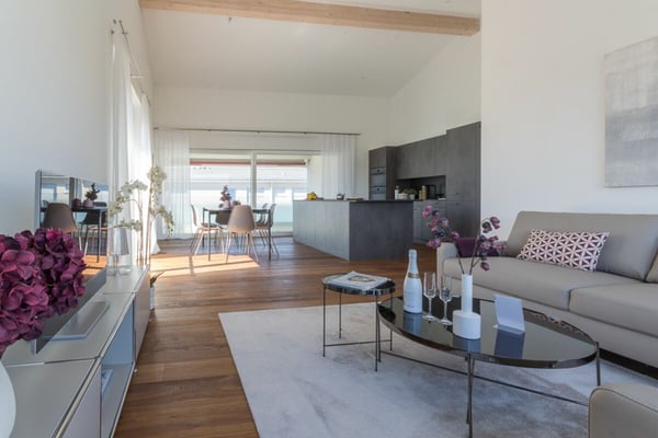 ERSTBEZUG - Stylische 4.5-Zimmer-Attikawohnung
