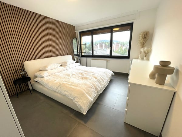 Plein Sud, 1.5 pièces, 1er étage Sud (rez-de-chaussée Nord) 5