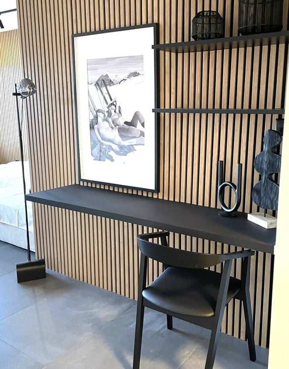 Plein Sud, 1.5 pièces, 1er étage Sud (rez-de-chaussée Nord) 4