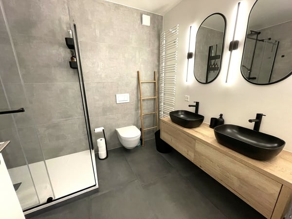 Plein Sud, 1.5 pièces, 1er étage Sud (rez-de-chaussée Nord) 7