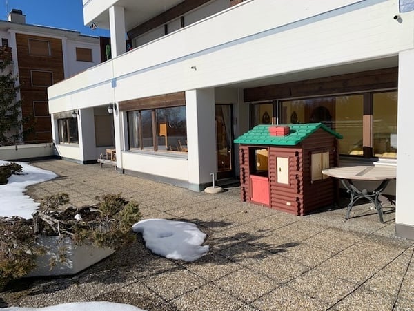 Continental, 5 pièces, rez-supérieur 12