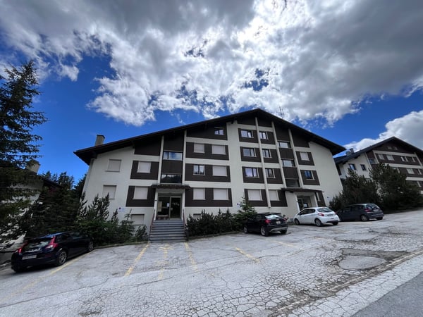 Petit-Vallon B, studio, combles 1